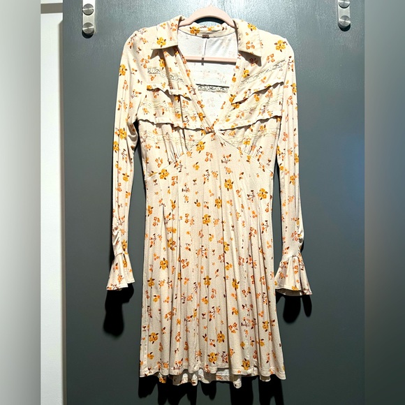 Free People Floral Dress - Picture 3 of 8